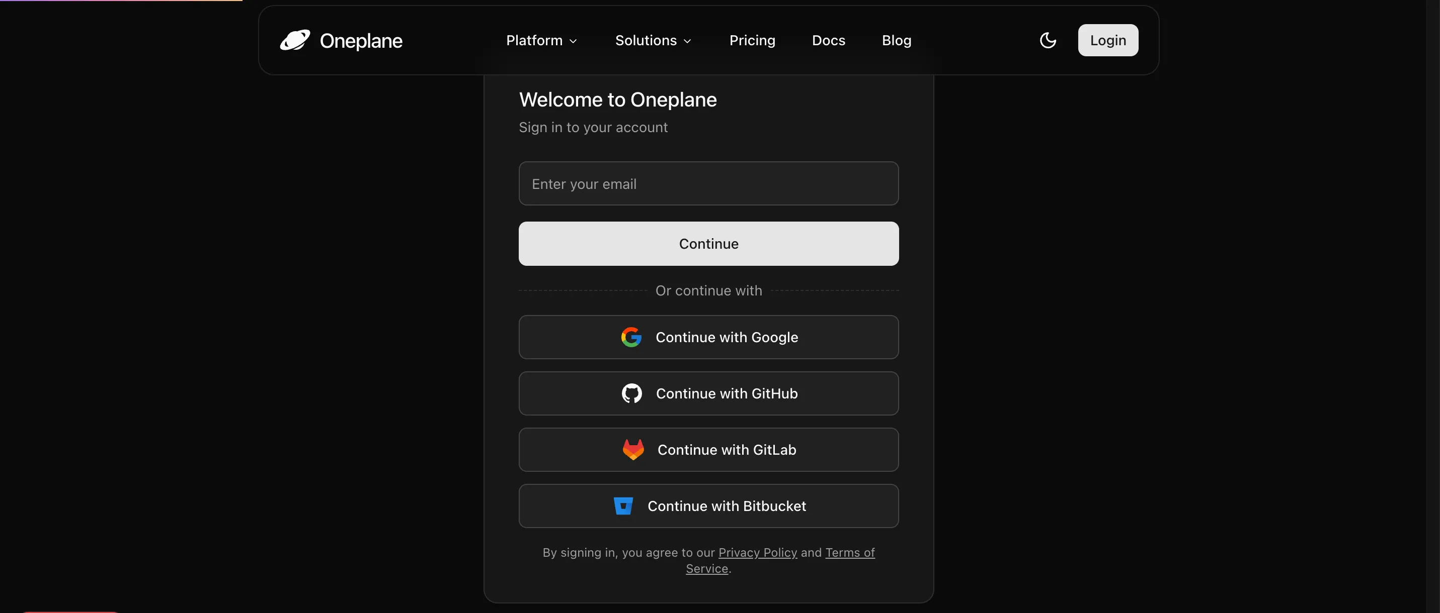 Generate token in your cloud provider